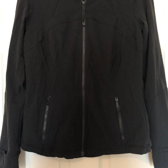 Lululemon Define Jacket in Black, Size 12 - Picture 6 of 9